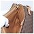Céline Borsa a Spalla in Tela Macadam CELINE in Pelle PVC Marrone Oro Auth bs33452 D'oro - vista 19