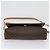 Céline Borsa a Spalla in Tela Macadam CELINE in Pelle PVC Marrone Oro Auth bs33452 D'oro - vista 5