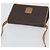 Céline Borsa a Spalla in Tela Macadam CELINE in Pelle PVC Marrone Oro Auth bs33452 D'oro - vista 6