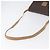 Céline Borsa a Spalla in Tela Macadam CELINE in Pelle PVC Marrone Oro Auth bs33452 D'oro - vista 7