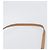 Céline Borsa a Spalla in Tela Macadam CELINE in Pelle PVC Marrone Oro Auth bs33452 D'oro - vista 8