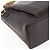 Borsa a mano in pelle Gucci Bamboo marrone scuro oro Auth 173575 D'oro - vista 11