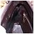 Borsa a mano in pelle Gucci Bamboo marrone scuro oro Auth 173575 D'oro - vista 18