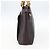 Borsa a mano in pelle Gucci Bamboo marrone scuro oro Auth 173575 D'oro - vista 5