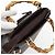 Borsa a mano in pelle Gucci Bamboo marrone scuro oro Auth 173575 D'oro - vista 6