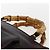 Borsa a mano in pelle Gucci Bamboo marrone scuro oro Auth 173575 D'oro - vista 8