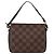 LOUIS VUITTON Pochette per trucco Damier Ebene N51982 LV Auth 169744 - vista 13
