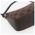 LOUIS VUITTON Pochette per trucco Damier Ebene N51982 LV Auth 169744 - vista 14