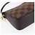 LOUIS VUITTON Pochette per trucco Damier Ebene N51982 LV Auth 169744 - vista 16