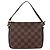 LOUIS VUITTON Pochette per trucco Damier Ebene N51982 LV Auth 169744 - vista 2