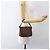 LOUIS VUITTON Pochette per trucco Damier Ebene N51982 LV Auth 169744 - vista 20