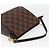 LOUIS VUITTON Pochette per trucco Damier Ebene N51982 LV Auth 169744 - vista 7