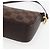 LOUIS VUITTON Pochette per trucco Damier Ebene N51982 LV Auth 169744 - vista 9