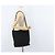 Borsa a spalla Chain Vala in nylon nero e oro Auth ep13450 di Salvatore Ferragamo D'oro - vista 21