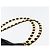 Borsa a spalla Chain Vala in nylon nero e oro Auth ep13450 di Salvatore Ferragamo D'oro - vista 8