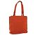 PRADA Bolsa de mão de lã laranja prata Auth am10760
