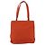 PRADA Bolsa de mão de lã laranja prata Auth am10760 - vista 13