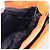 PRADA Bolsa de mão de lã laranja prata Auth am10760 - vista 19