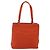 PRADA Bolsa de mão de lã laranja prata Auth am10760 - vista 2