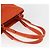 PRADA Bolsa de mão de lã laranja prata Auth am10760 - vista 7