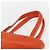 PRADA Bolsa de mão de lã laranja prata Auth am10760 - vista 8