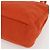 PRADA Bolsa de mão de lã laranja prata Auth am10760 - vista 9