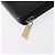 CHANEL Portafoglio Lungo Pelle Caviar Nera CC Auth bs33480 Nero - vista 8