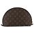 LOUIS VUITTON Neceser Demi Ronde Monogram Cosmético M47520 LV Auth 172583 Monograma - vista 2