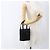 Borsa a rete nera Auth 173466 di Salvatore Ferragamo Nero - vista 20