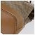 Céline Borsa a mano in tela Macadam CELINE PVC Beige Oro Auth 173485 D'oro - vista 17
