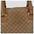 Céline Borsa a mano in tela Macadam CELINE PVC Beige Oro Auth 173485 D'oro - vista 3