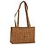 Borsa tote MCM Logogram Vicetos PVC Marrone Oro Auth 172275 D'oro