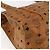 Borsa tote MCM Logogram Vicetos PVC Marrone Oro Auth 172275 D'oro - vista 11