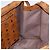 Borsa tote MCM Logogram Vicetos PVC Marrone Oro Auth 172275 D'oro - vista 17