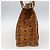 Borsa tote MCM Logogram Vicetos PVC Marrone Oro Auth 172275 D'oro - vista 4