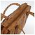 Borsa tote MCM Logogram Vicetos PVC Marrone Oro Auth 172275 D'oro - vista 6