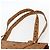 Borsa tote MCM Logogram Vicetos PVC Marrone Oro Auth 172275 D'oro - vista 8