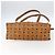 Borsa tote MCM Logogram Vicetos PVC Marrone Oro Auth 172275 D'oro - vista 9