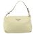 Borsa a Spalla PRADA Nylon Avorio Argento Autentica ep13428 Crudo - vista 13