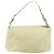 Borsa a Spalla PRADA Nylon Avorio Argento Autentica ep13428 Crudo - vista 2