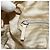 Borsa a Spalla PRADA Nylon Avorio Argento Autentica ep13428 Crudo - vista 21