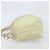 Borsa a Spalla PRADA Nylon Avorio Argento Autentica ep13428 Crudo - vista 4