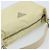 Borsa a Spalla PRADA Nylon Avorio Argento Autentica ep13428 Crudo - vista 6