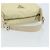 Borsa a Spalla PRADA Nylon Avorio Argento Autentica ep13428 Crudo - vista 7