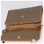 Gucci Borsa a Spalla Micro GG Supreme PVC Beige Oro 004 58 0264 Auth ep13447 D'oro - vista 16