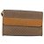 Gucci Borsa a Spalla Micro GG Supreme PVC Beige Oro 004 58 0264 Auth ep13447 D'oro - vista 2