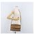 Gucci Borsa a Spalla Micro GG Supreme PVC Beige Oro 004 58 0264 Auth ep13447 D'oro - vista 24