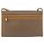 Gucci Borsa a Spalla Micro GG Supreme PVC Beige Oro 004 58 0264 Auth ep13447 D'oro - vista 3