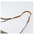Gucci Borsa a Spalla Micro GG Supreme PVC Beige Oro 004 58 0264 Auth ep13447 D'oro - vista 8