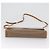 Gucci Borsa a Spalla Micro GG Supreme PVC Beige Oro 004 58 0264 Auth ep13447 D'oro - vista 9